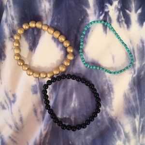 3 bracelet set